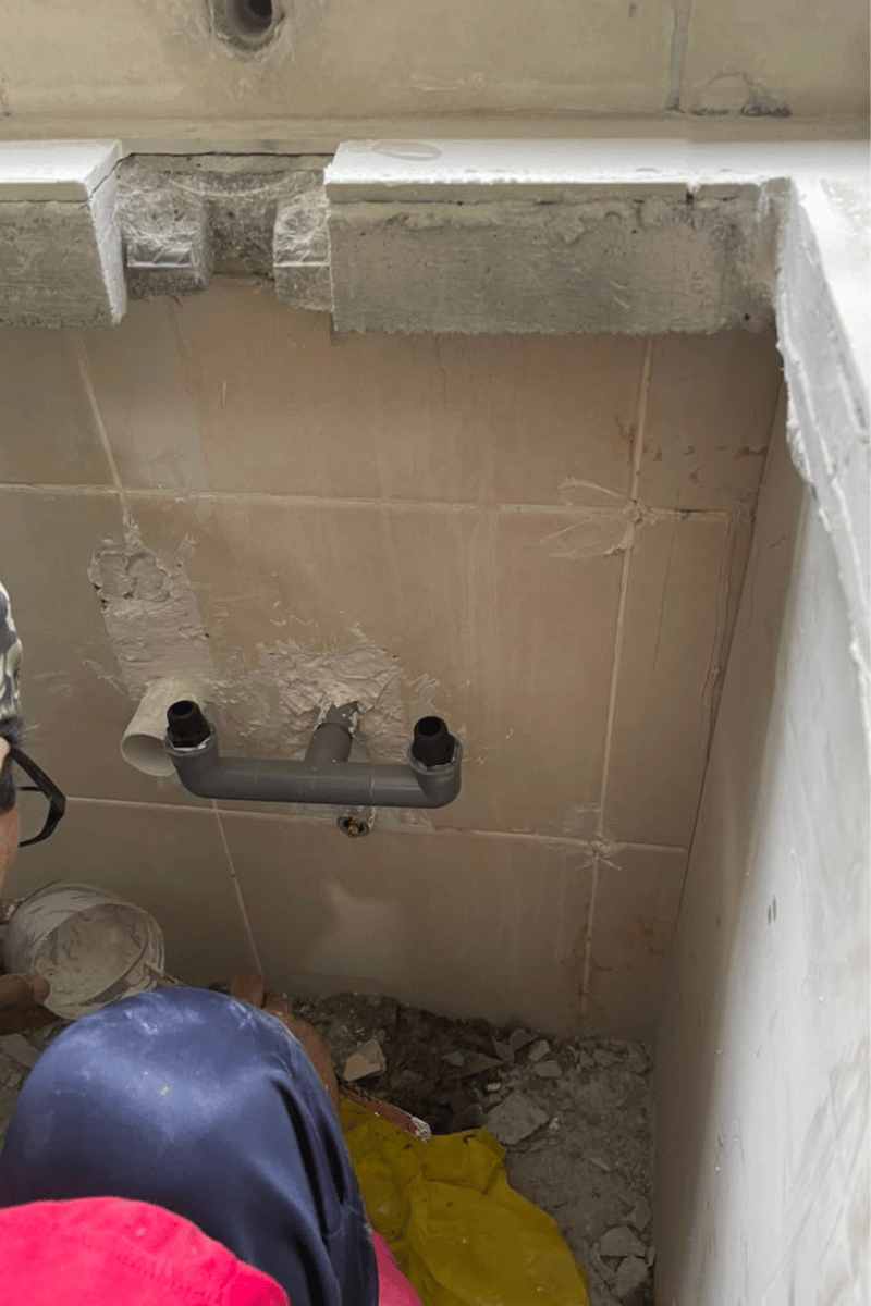Master Plumber KL recent plumbing work in Kuala Lumpur and Selangor, photo 3